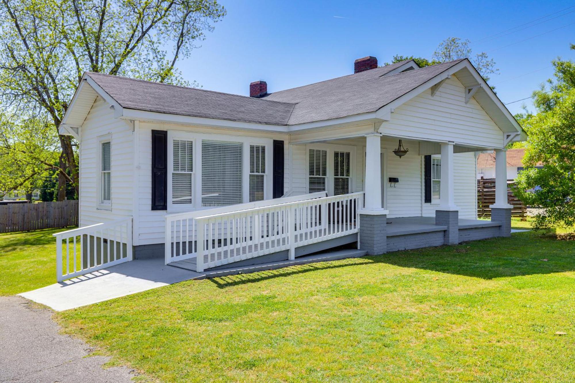 Main Street Home 1 Mile To Callaway Gardens Pine Mountain  Buitenkant foto